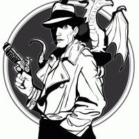 Steampunk Bogart
