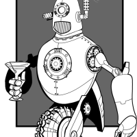 Steampunk Butler