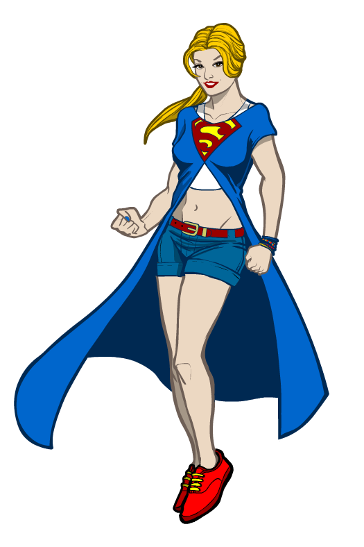Supergirl redesign