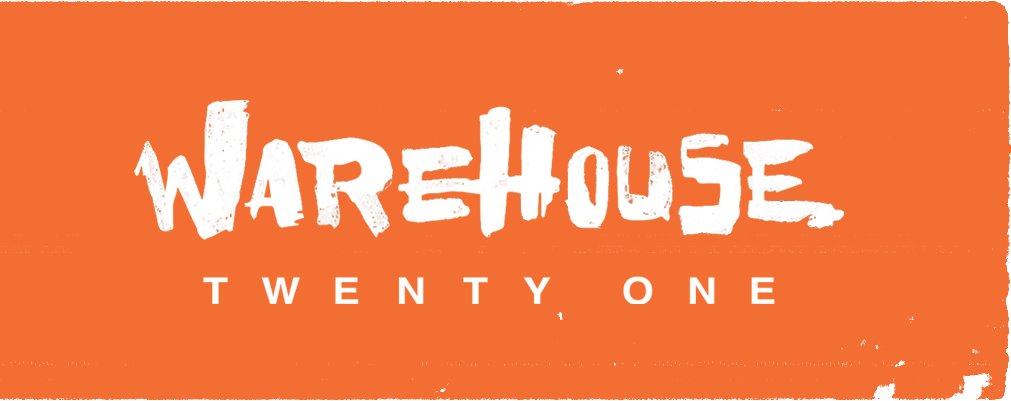 WareHouse Twenty One logo
